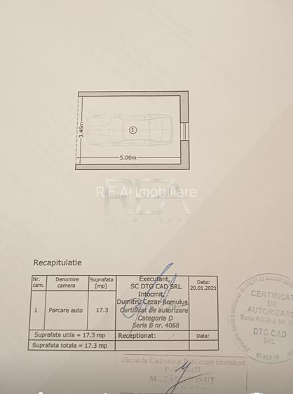 Apartament 2 Camere Decomandat | Bloc 2021 | Metrou Apărătorii Patriei | Parcare - 15