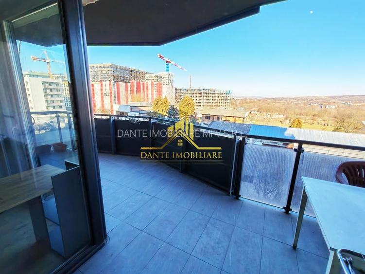 2 camere, modern, parcare, terasa, Soporului, Grand Park, Gheorgheni - 8