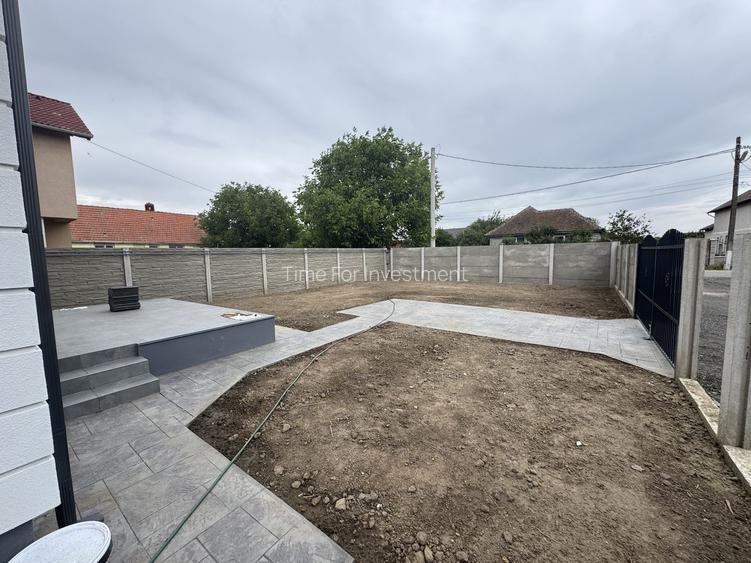 1\2 Duplex Utvin P+E,4Camere,2 Bai,Toate Utilitatile - 11