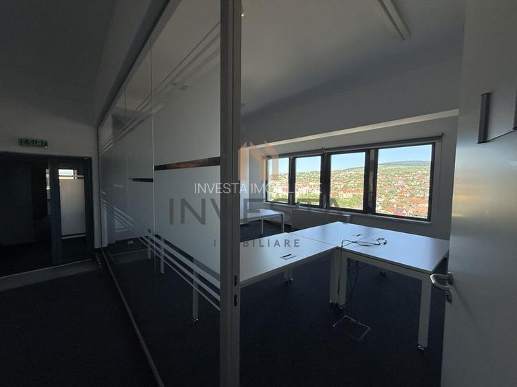 Ultimul etaj, vedere panoramică - Spațiu de birouri - 7