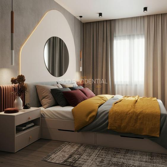 Apartament in zona Metalurgiei, langa parc - 4 camere, finisaje noi - 6