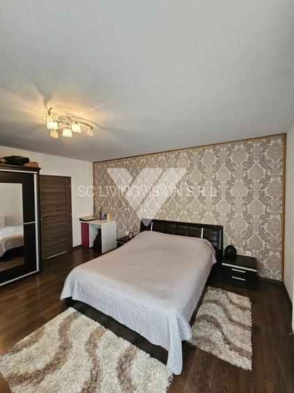 Apartament 3 camere 66 mp mobilat etaj 5 cu lift zona Doamna Stanca - 10