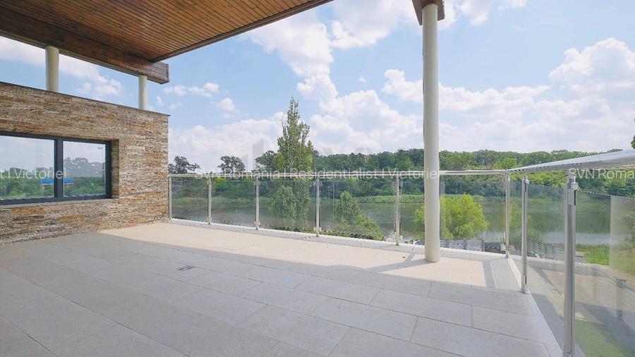 REV2005486 Vila cu piscina 1000 mp teren la lac in Balotest - 11