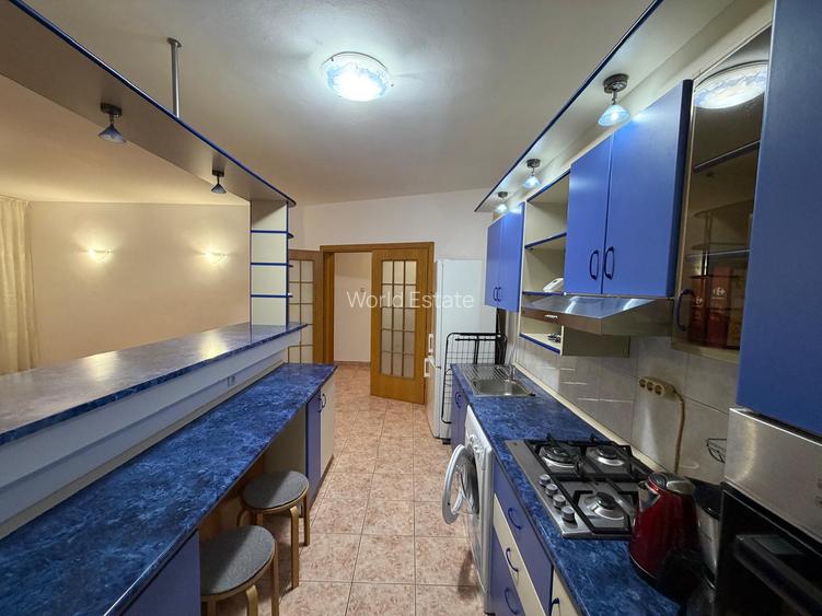 Apartament 2 camere,  Dorobanți , 86mp, renovat, centrala proprie. - 7