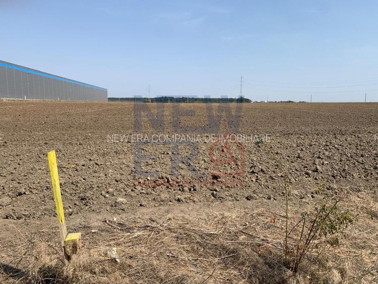  Teren industrial de vanzare 13.999 mp zona Eli Park 4Buftea  - 5