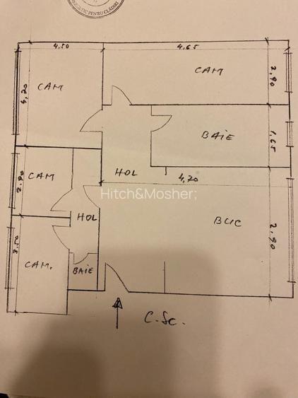 De închiriat apartament modern – Zona Medicină - 22