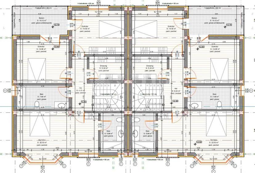 Duplex 5 camere | 168mp utili | 600mp teren | Sat. Gheorghieni