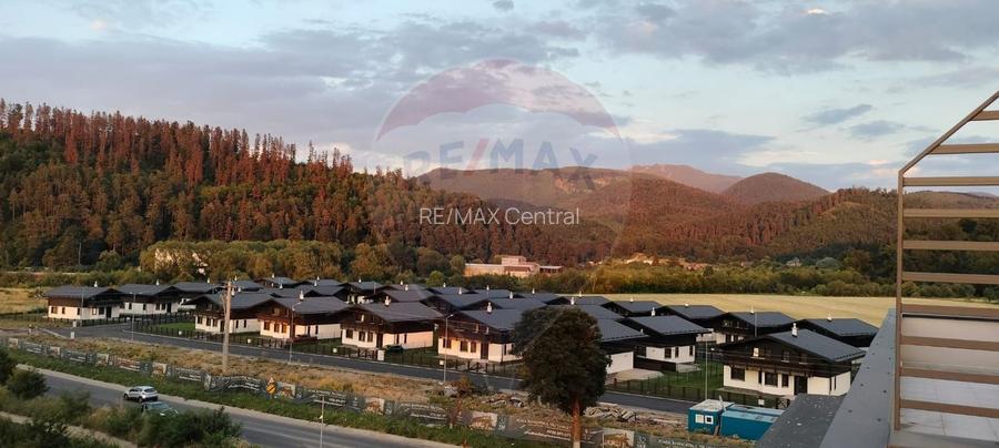 Apartament panoramic de închiriat în Râșnov– liniște, munți și apusuri - 21