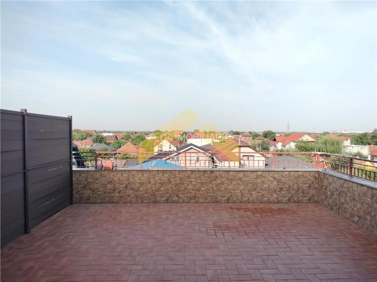 Apartament cu 3 camere tip Penthouse de inchiriat zona Bujac - 6