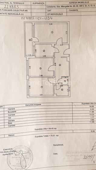 Apartament spațios cu 3 camere decomandat in zona Abator | Super Preț - 6