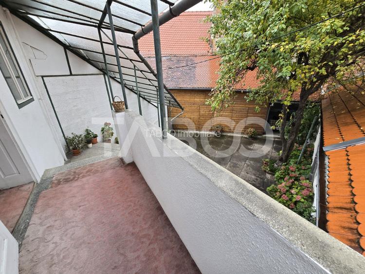 Casa individuala de vanzare curte proprie pivnita Orasul de Jos Sibiu - 27