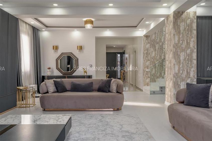 PIPERA  VOLUNTARI,VILA PREMIUM,6 CAMERE,340 MP,TEREN 523 MP,FOISOR 60 MP - 6