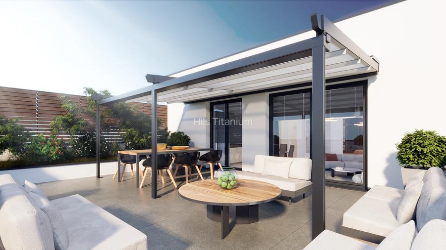 Duplex 4 camere tip 2 cu terasa | HILS Titanium Ansamblu rezidential nou - 13