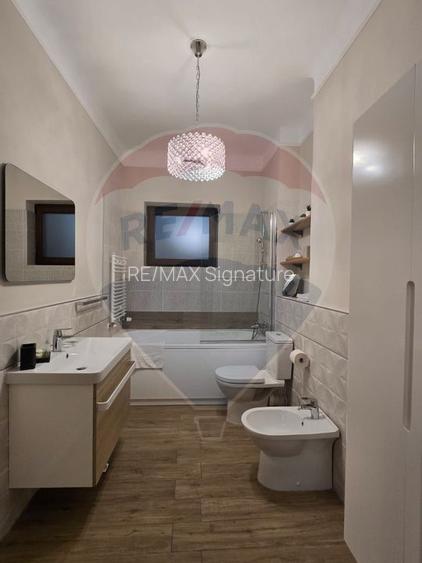 DE INCHIRIAT Zona Kiseleff- Apartament 5 camere în vila - 28