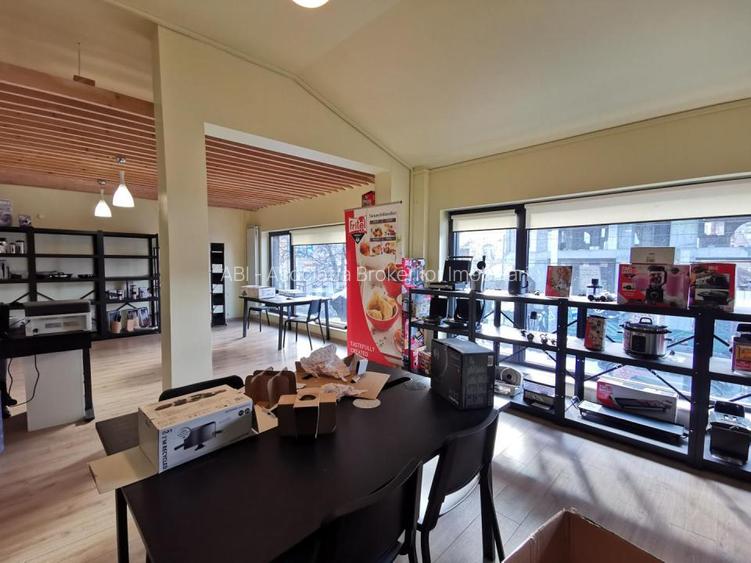 Spatiu  Stefan Cel Mare S P 1 supr 215 mp - 6