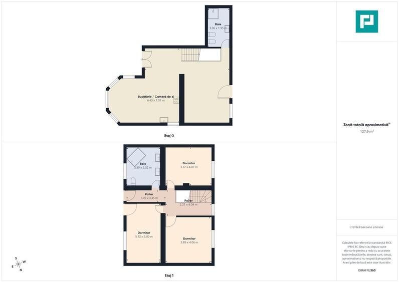 Vilă cu 4 camere in Livada - 9