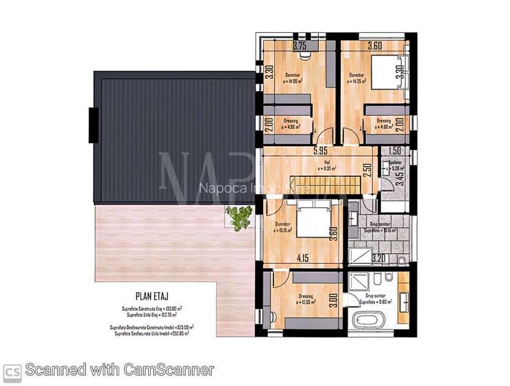 Casa 4 camere de vanzare in Faget, Cluj Napoca - 19