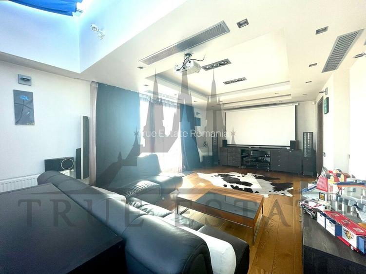 Penthouse unic- British School si UNATC- vedere panoramica - 10