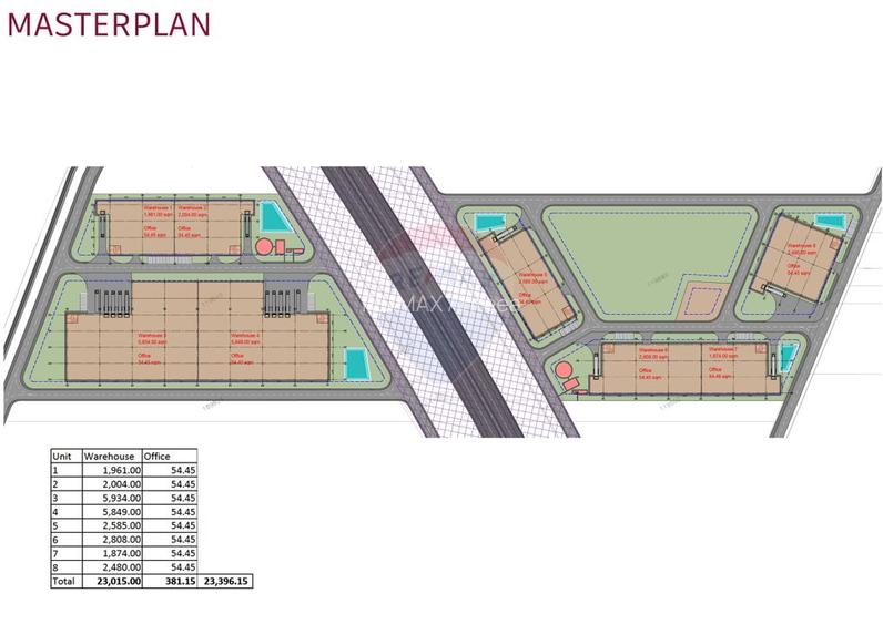Teren logistic, PUZ aprobat, 7,63 ha, platforme + hale 23.396 mp. A0 - 3