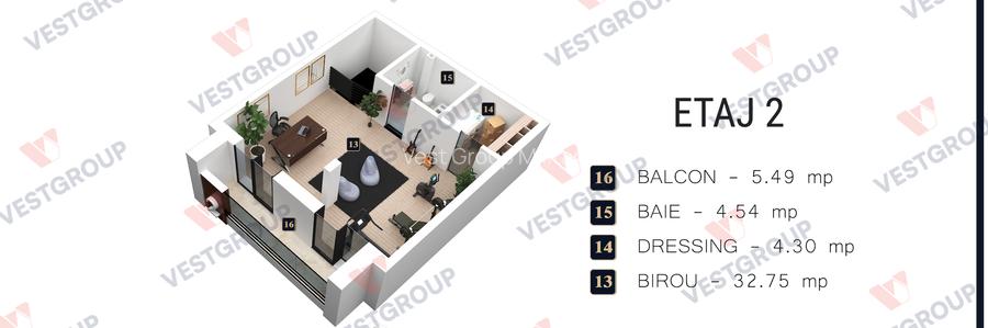 Private Villas Rezervelor Ansamblu Case Direct Dezvoltator Vest Group - 5