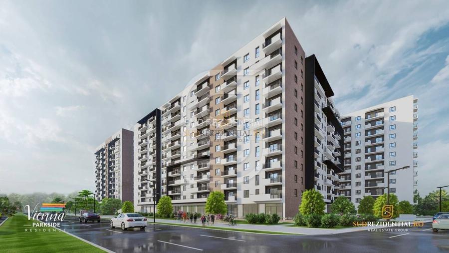 Apartament decomandat cu 3 camere, acces rapid metrou, Bd. Metalurgiei - 14