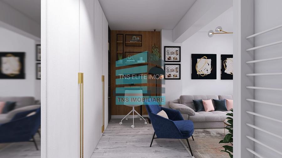 Apartament Modern 2 Camere, 61 Mp, Pallady – Nicolae Teclu - 3