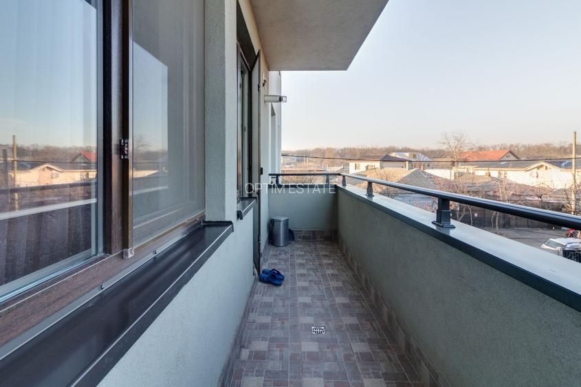 NOU! 2 camere  mobilat si utilat, Zona Baneasa, Bloc 2010! - 8