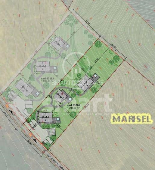 Teren deosebit Marisel, intravilan - 2