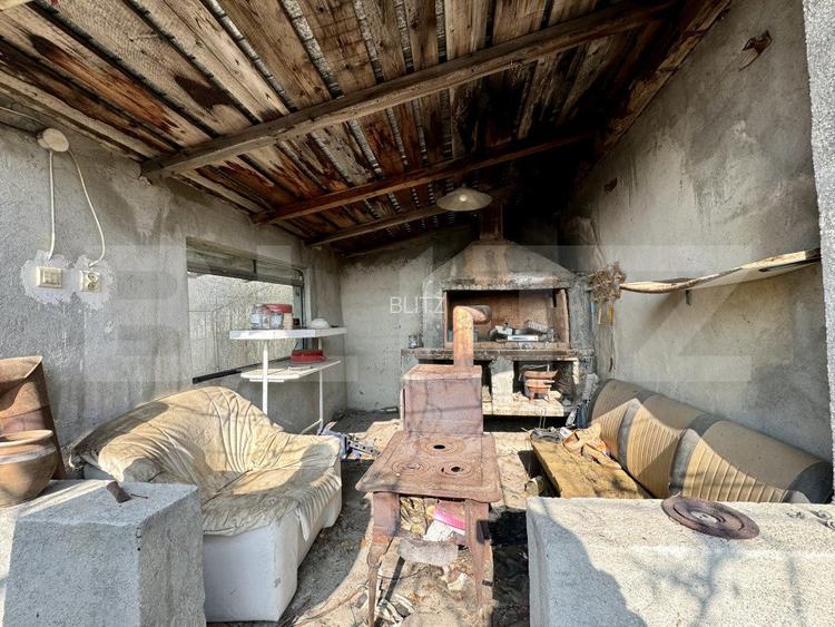 Conac cu teren intravilan 8759 mp, priveliste panoramica, Ciutura - 9