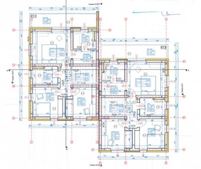 Teren intravilan pentru constructii de vanzare in Chinteni - 4