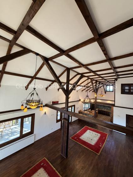 Refugiu Exclusivist Prahova Casa cu 5.2 ha, Panorama Parau si Potential Turistic - 14