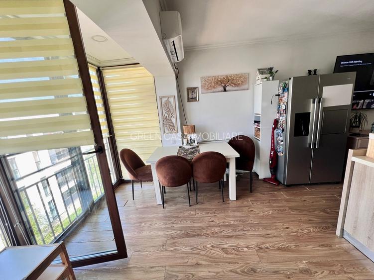 Apartament 2 camere | Floresti, Porii | 56 mp + parcare generoasa, spatii supl. - 11