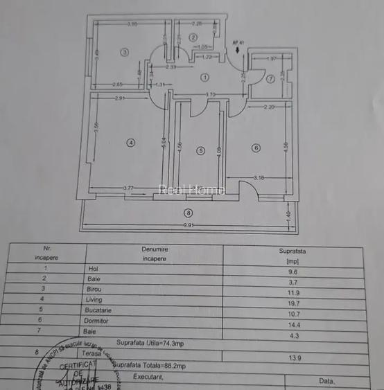 3 camere | Exclusivist | Smart Home KNX | metrou  | bucatarie mare - 3