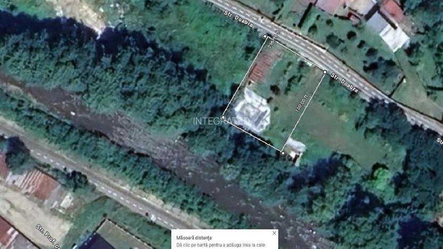 Teren SUPERB - 470 mp - pe malul Lotrului, Brezoi, Valcea - 6