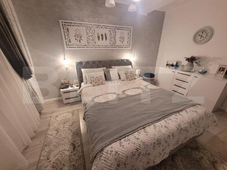 De vazare casa  moderna cu un miniapartament suplimentar la demisol in Hlincea - 16