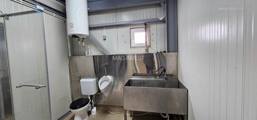 Vânzare  -  hală  200 mp - Strada Unirii, Galați, langa Shopping City - 10