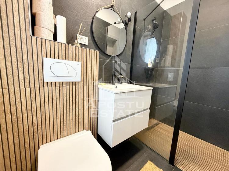 Casa insiruita, 2 locuri de parcare, curte de 150 mp, Sacalaz - 6