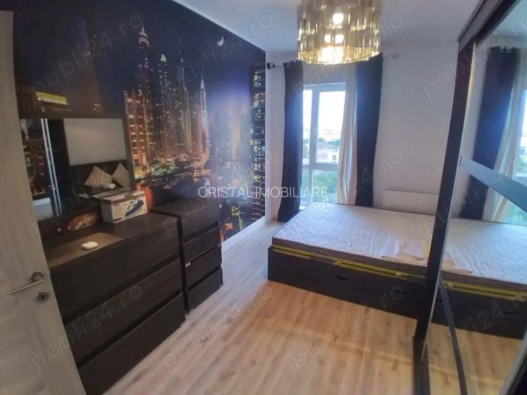 Apartament 3 camere de închiriat Metalurgiei Parcare inclusă - 3
