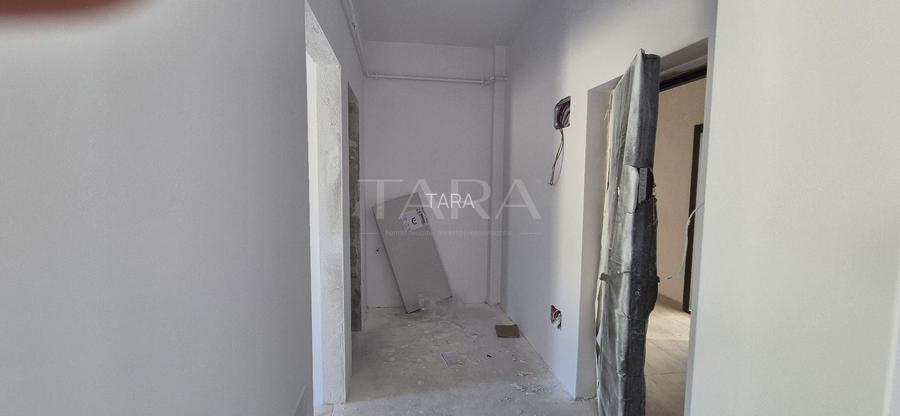 Apartament semifinisat cu parcare inclusă, Apahida. - 4