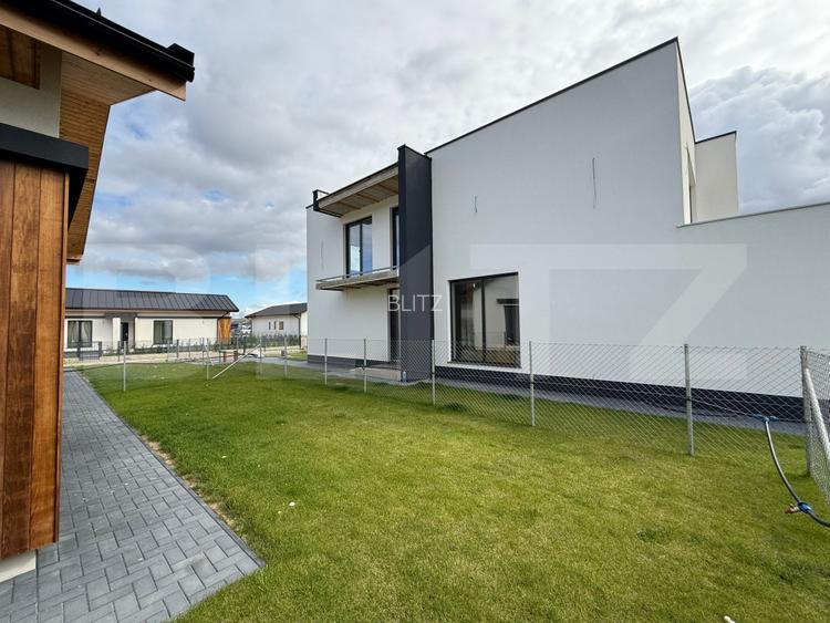 Casa individuala de 3 camere, 90mp, curtea 355mp, 15 minute de Cluj - 7