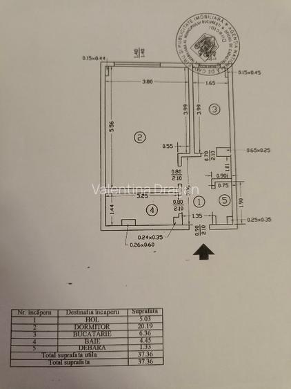 Garsonieră 13 Septembrie Parter - 8