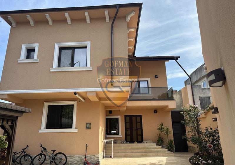 Casa 6 camere, 200 mp, Stadionul Farul, curte amenajata cu travertin + foisor - 2
