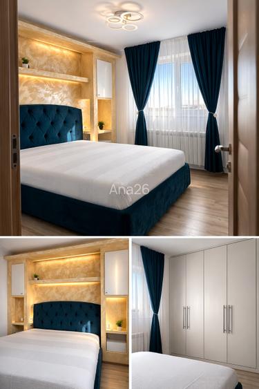 Apartament 2 camere Obcini, Str. Victoriei |  Complet mobilat - 9