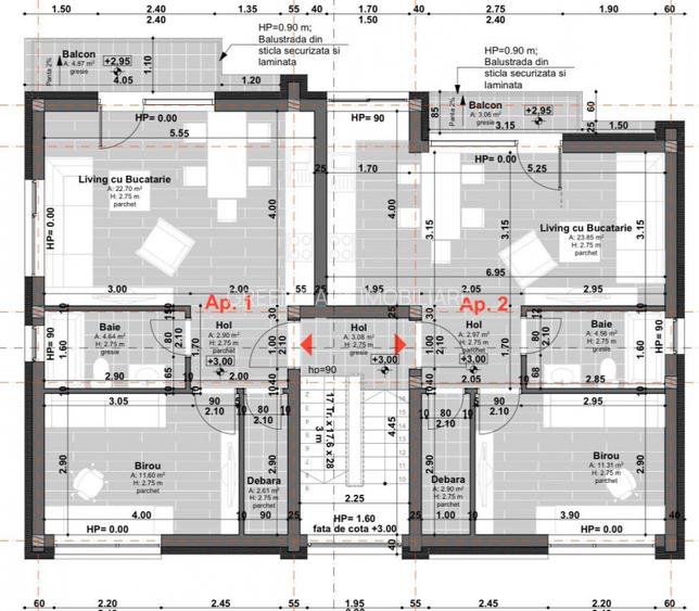 Apartament în vilă, dispus pe 2 etaje, situat în zona Mănăștur – Kaufland - 13
