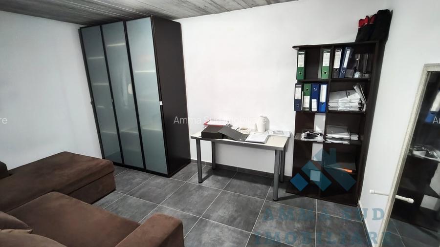 Spatiu comercial subsol - 128.6 mp utili - 3 locuri parcare - 14