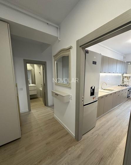 Novum 56 2 Camere la Prima Închiriere Încălzire în Pardoseală și Metrou Gorjului - 6