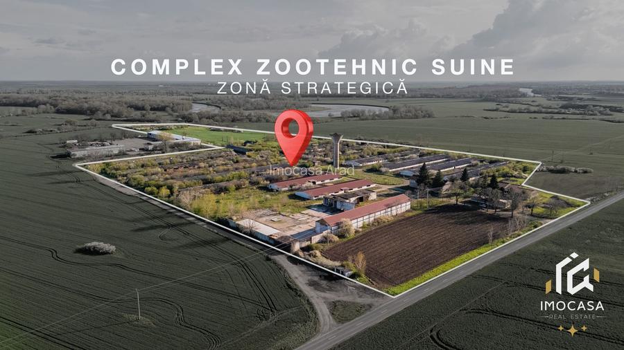 De vanzare Complex Zootehnic Suine Jud. Arad SU 15.30ha, Ferma, Grajd - 2