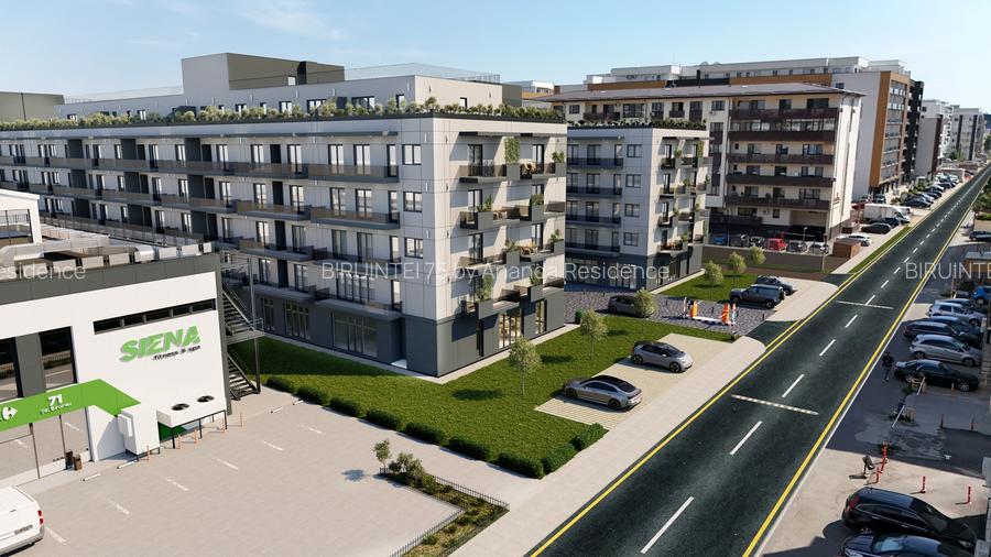 GARSONIERA METROU DIRECT Dezvoltator PISCINA ANANDA RESIDENCE STRIP MALL - 14