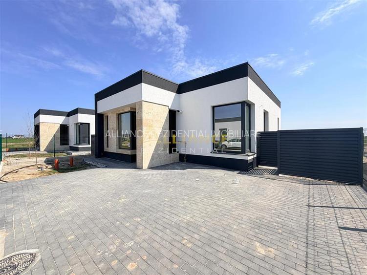 Casa individuala 3 camere 2 bai – Comuna Berceni | Teren 348MP - 2