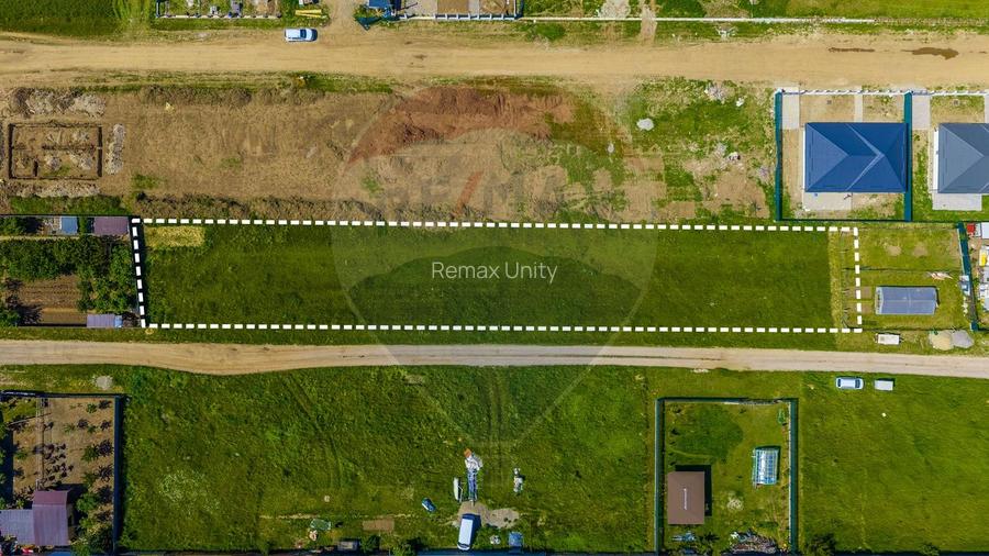 6 parcele pentru dezvoltare rezidențială |  Hărman | Comision 0% - 8
